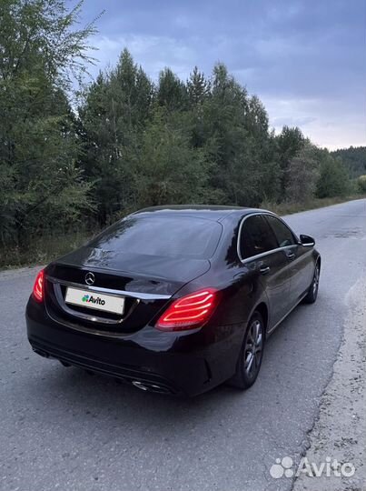 Mercedes-Benz C-класс 1.6 AT, 2014, 200 000 км