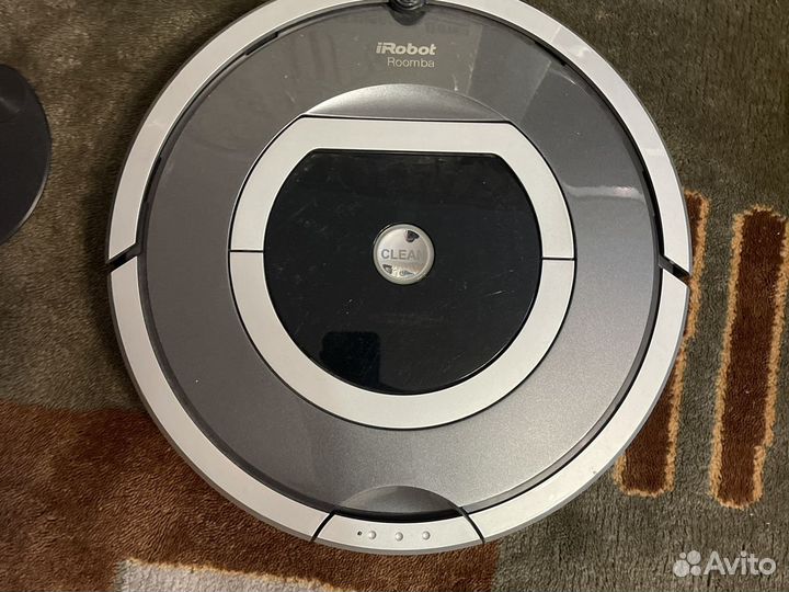 Пылесос irobot roomba 780