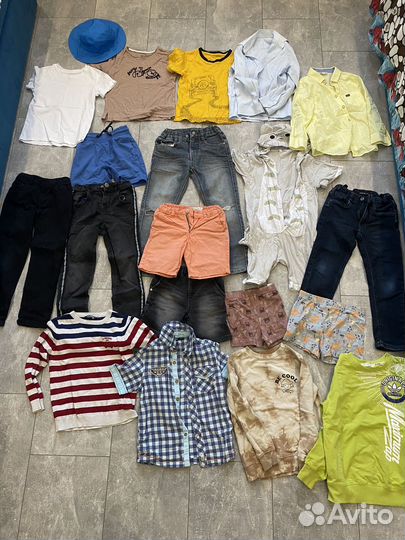 Вещи для мальчика 116