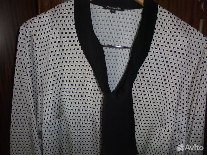 Блуза Элегант Леди натур волокно вискоза р-р 54