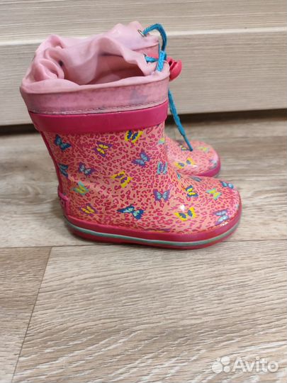 Резиновые сапоги kapika