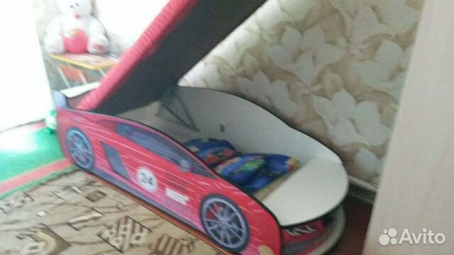 Кровать-машина новая Серия Ламба 