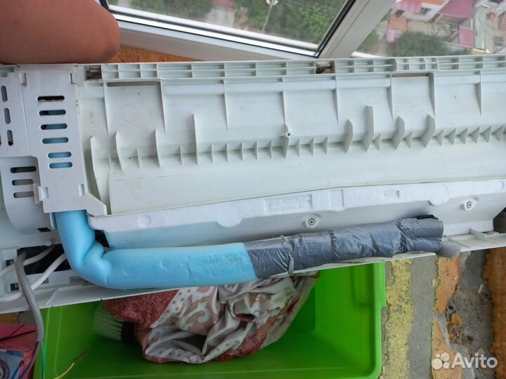 Внутренний блок кондиционера samsung б/у