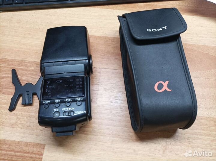 Вспышка камеры Sony