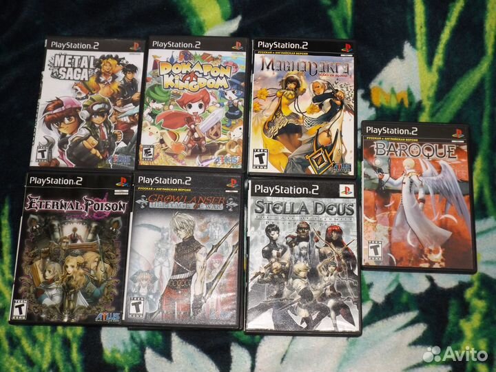 Игры на PS 2. часть 3. Аниме