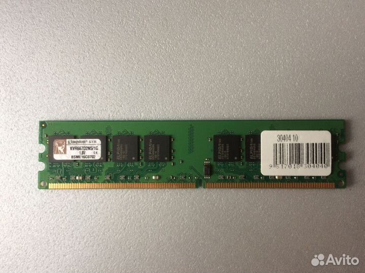 DDR2 2 планки