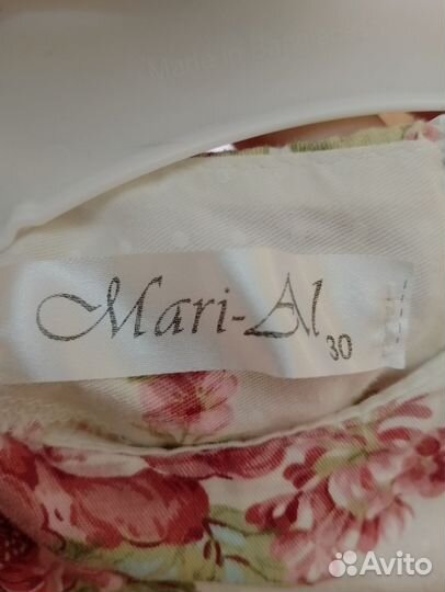 Платье для девочки 104