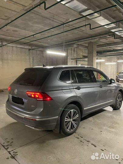 Volkswagen Tiguan 2.0 AT, 2019, 92 000 км