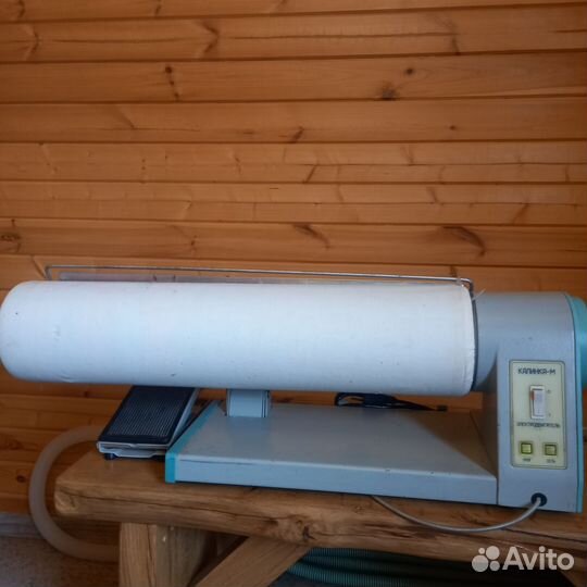 Гладильная машинка Калинка