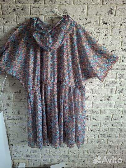 Платье туника пляжное