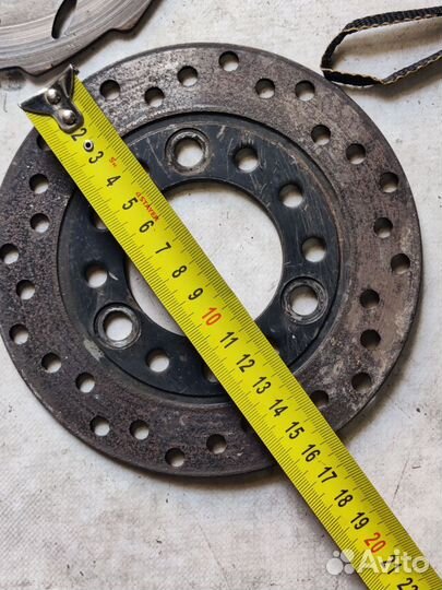 Тормозной диск для скутера dio, мотоцикла, pitbike
