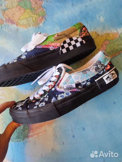 Слипоны, кеды Vans оригинальные
