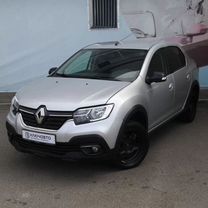 Renault Logan Stepway 1.6 CVT, 2018, 83 000 км, с пробегом, цена 1 010 000 руб.