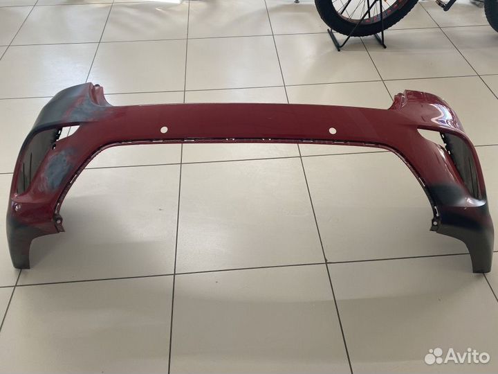 Бампер задний RIO4 X-line