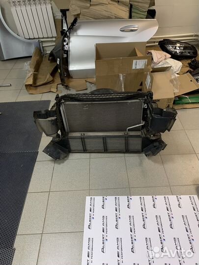 Кассета радиаторов Mercedes-Benz CLS 218