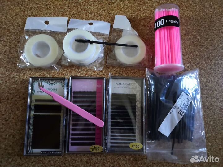 Ресницы для наращивания