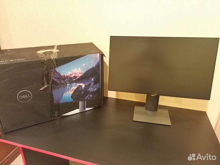 Монитор Dell 24 новый