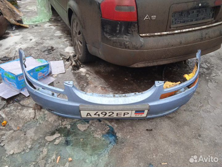 Бампер передний Chevrolet Aveo