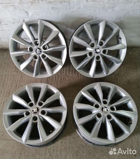 Оригинальные диски Skoda R16 Minoris