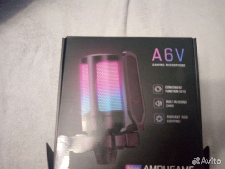 Игровой микрофон Fifine a6V