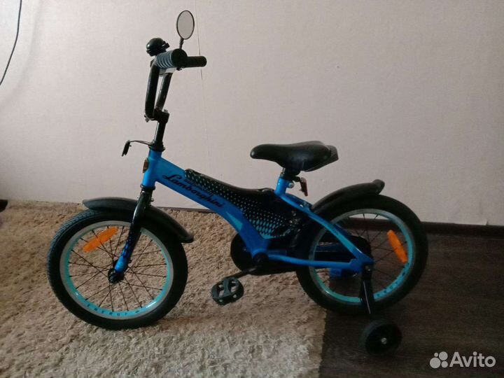 Детский велосипед бу 16