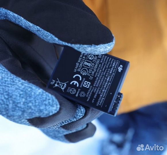 Оригинальный аккумулятор для DJI Osmo Action 3/4