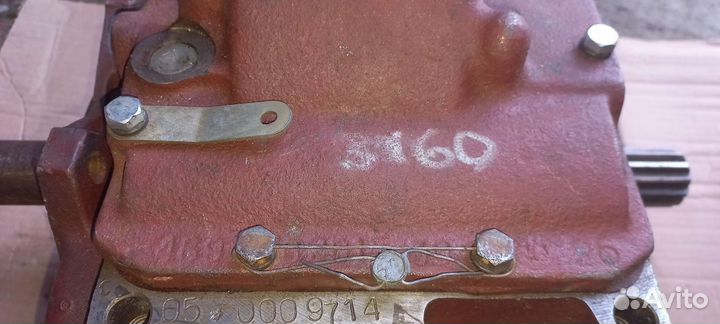 Коробка передач УАЗ хантер