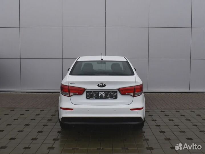 Kia Rio 1.6 AT, 2016, 97 763 км