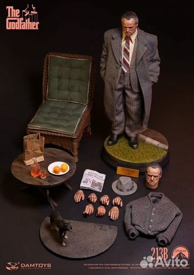 Dam toys DMS033 The Godfather Vito Corleone Golden