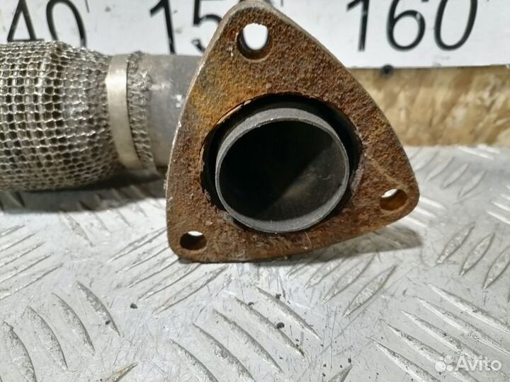 Коллектор выпускной левый Audi A6 c6 C6