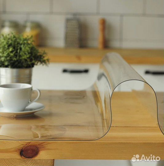 Гибкое мягкое стекло пленка пвх