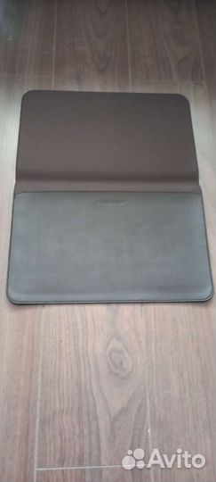 Чехол кожаный для планшета новый
