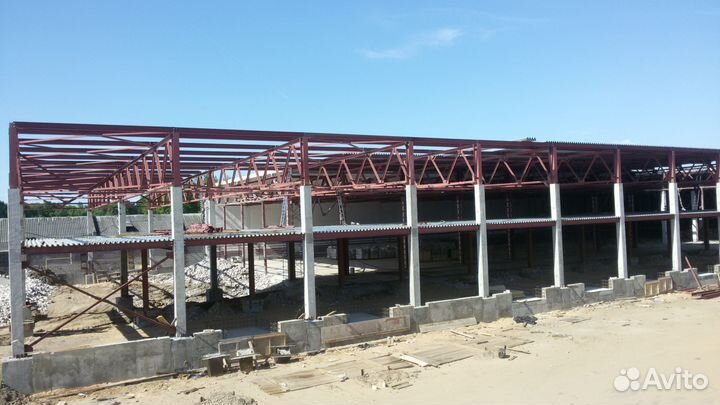 Металлоконструкции любой сложности