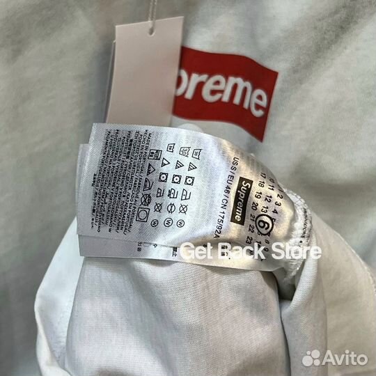 Футболка supreme оверсайз