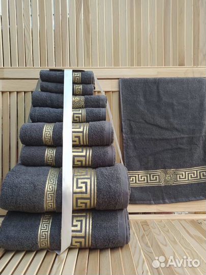 Набор махровых полотенец