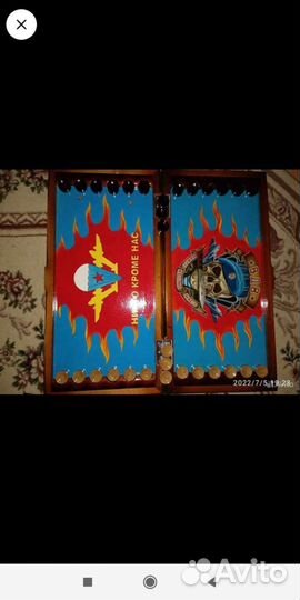 Нарды ручной работы новые