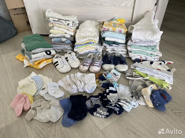 Вещи пакетом для новорожденного мальчика