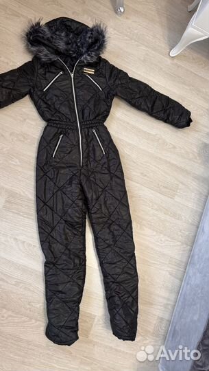 Зимний комбинезон женский