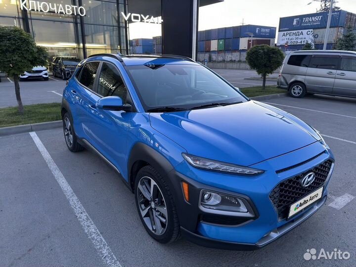 Hyundai Kona 1.6 AMT, 2019, 48 000 км