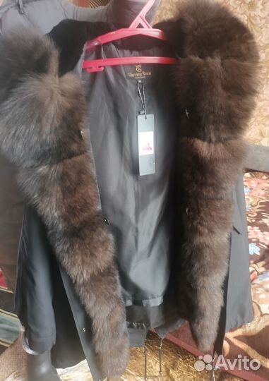 Парка женская зимняя 46 48