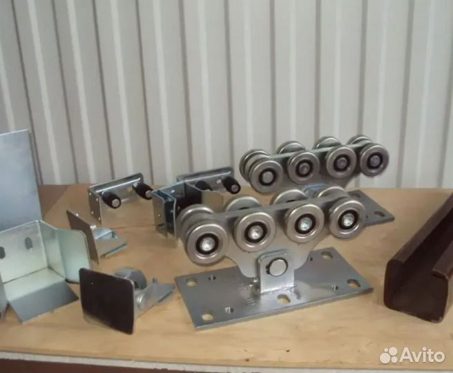 Балка для откатных ворот установка 34-48 часов