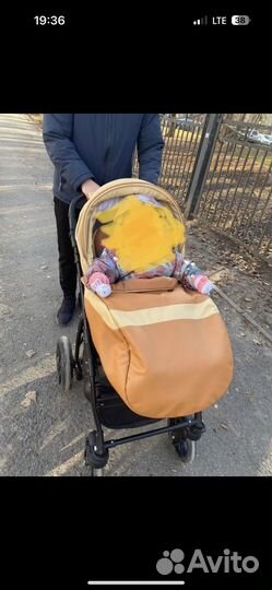 Коляска peppy 2в1