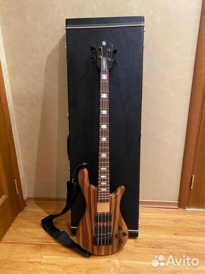 Бас-гитара Spector Rebop 4 DLX Zebrawood
