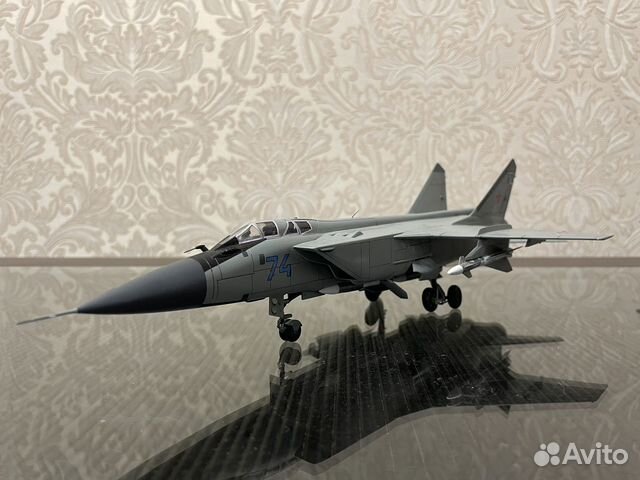Модель самолета истребителя-перехватчика миг 31 купить в Уфе | Хобби и ...