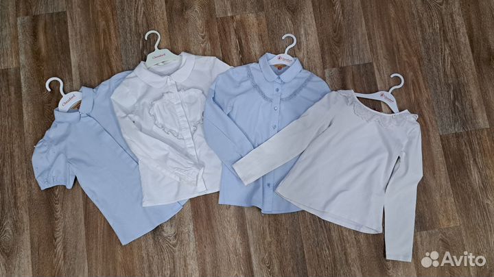 Блузка школьная