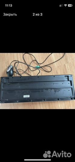 Клавиатура и мышь genius