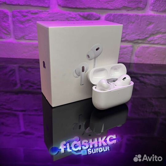 Airpods pro 2 premium с шумоподавлением