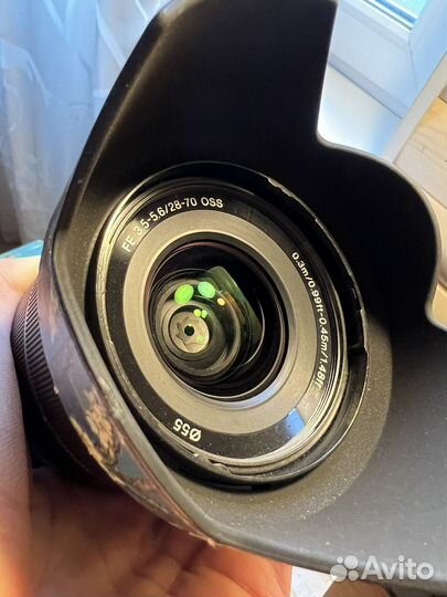 Sony A7III+Sony FE 28-70 3.5-5.6+Клетка