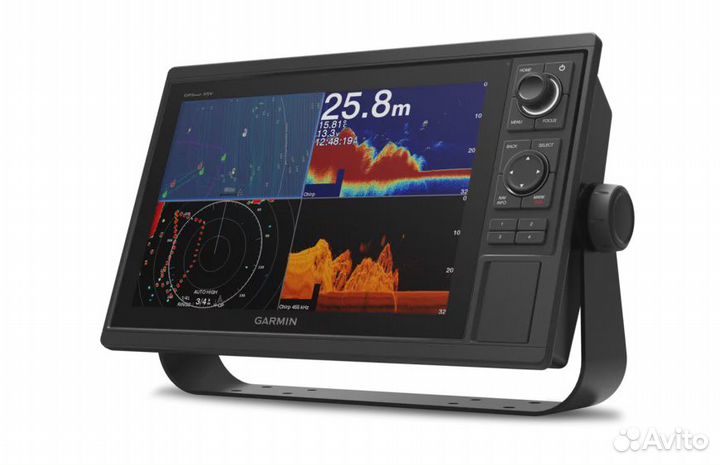 Картплоттер garmin gpsmap 1222XSV