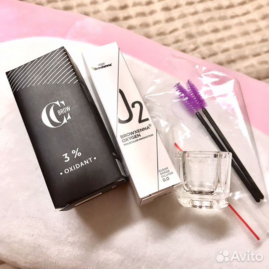 Делютер oxygen 02 с активатором для бровей
